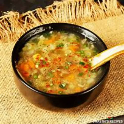 Veg Dragon Soup